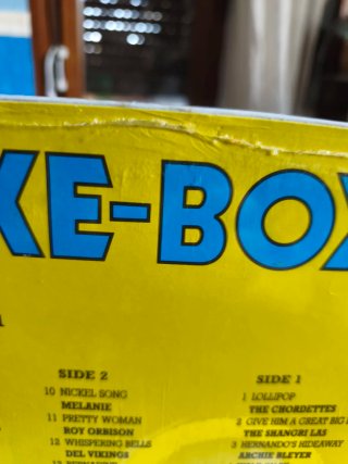 Vinilo LP American Hits Juke-Box