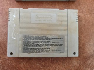 Super Nintendo Cartuchos: Turtles in Time y Legen