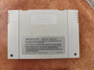 Super Nintendo Cartuchos: Turtles in Time y Legen