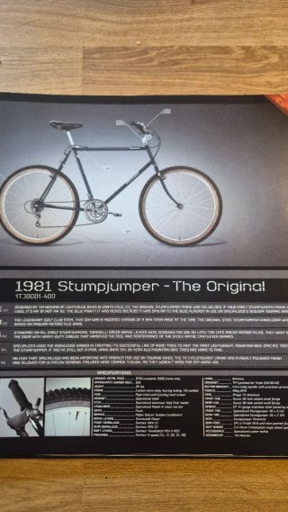 Libro 25 aniversario Specialized Stumpjumper