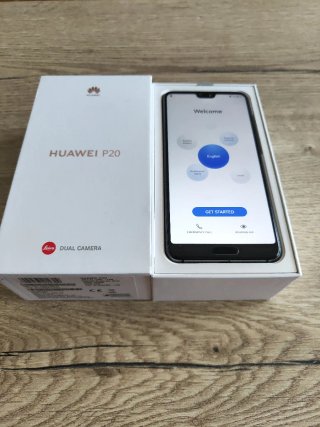 Huawei P20 Midnight Blue 128GB