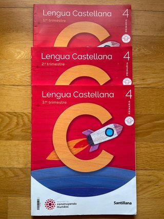 Lengua Castellana y Literatura, 4 Primaria, Moc...