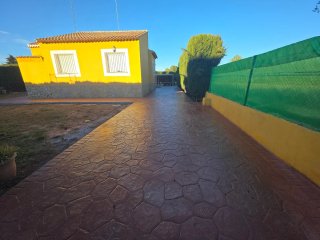 Hormigón impreso para exteriores