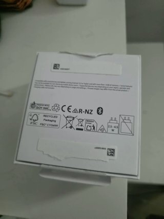 Auriculares nuevos negros