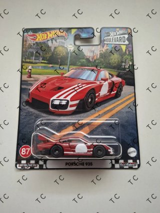 Hot Wheels Boulevard Porsche 935