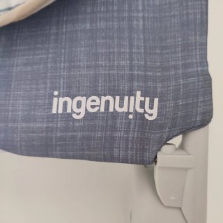 Mecedora bebé Ingenuity sensorial y masaje