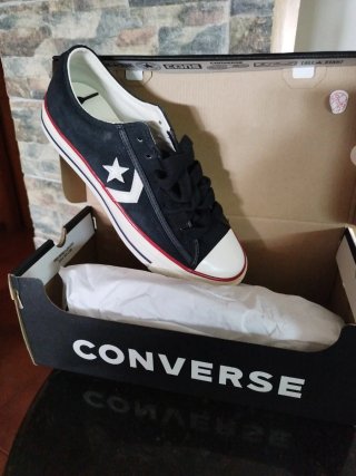 Tenis Converse Talla 42 Nuevos Caja