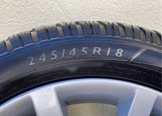 Llantas BMW 18 + Neumáticos Dunlop Runflat