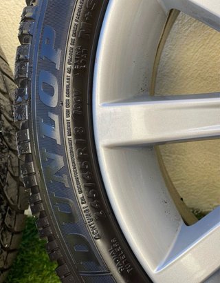 Llantas BMW 18 + Neumáticos Dunlop Runflat