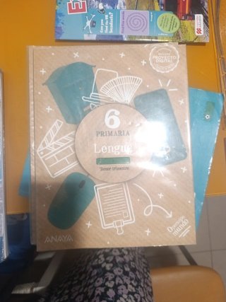 Lengua 6 Primaria : Operación Mundo