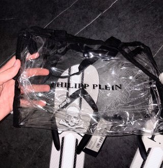 Philipp Plein Ciabatte Skull PP