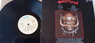 Motörhead Iron Fist. Vinilo LP Heavy Metal.