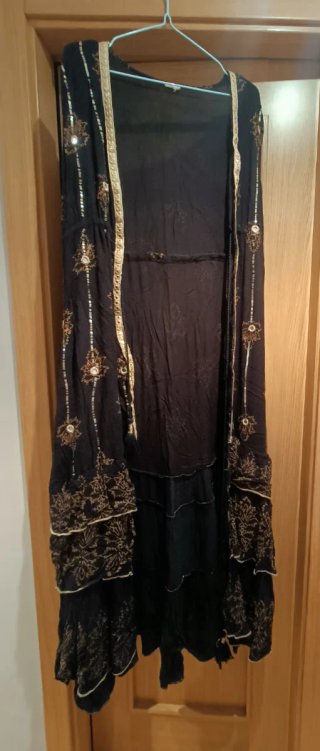 Caftán chaleco elegante a estrenar