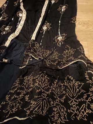 Caftán chaleco elegante a estrenar