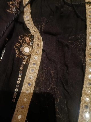 Caftán chaleco elegante a estrenar