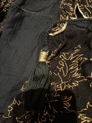 Caftán chaleco elegante a estrenar