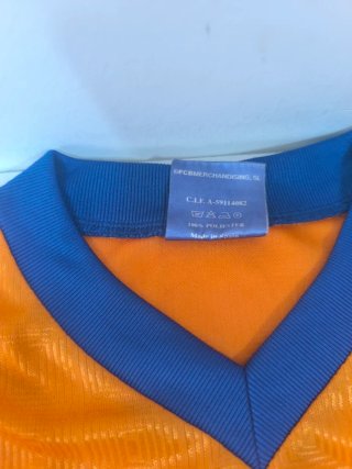 Camiseta FC Barcelona Wembley 1992 Naranja