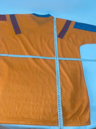 Camiseta FC Barcelona Wembley 1992 Naranja