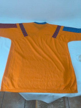 Camiseta FC Barcelona Wembley 1992 Naranja