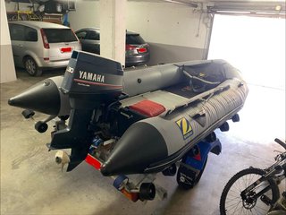 Barca Zodiac 3,80m motor Yamaha 30Cv y remolque