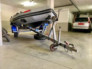 Barca Zodiac 3,80m motor Yamaha 30Cv y remolque