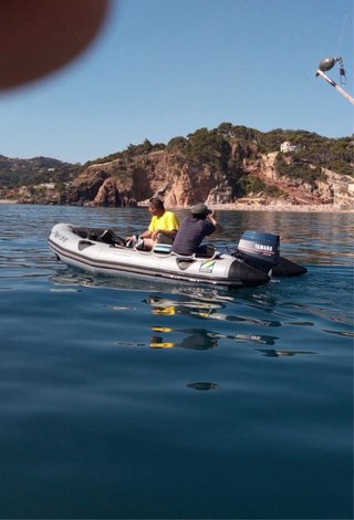 Barca Zodiac 3,80m motor Yamaha 30Cv y remolque
