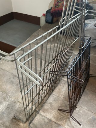 Lote 2 Parrillas Barbacoa Metal