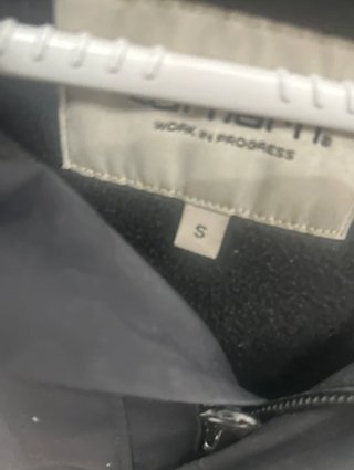 Chaqueta Carhartt Negra Anorak
