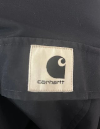 Chaqueta Carhartt Negra Anorak