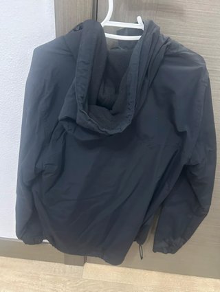 Chaqueta Carhartt Negra Anorak