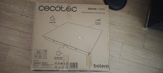 Placa de Inducción Cecotec Squad 3250