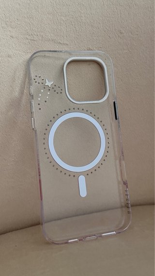 Funda iPhone 16 Pro Max Levelo Mariposa
