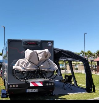 Avance Hinchable Dometic para Autocaravana