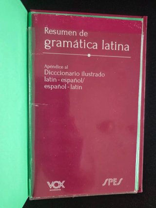 Diccionario ilustrado latín-español/ español-latín