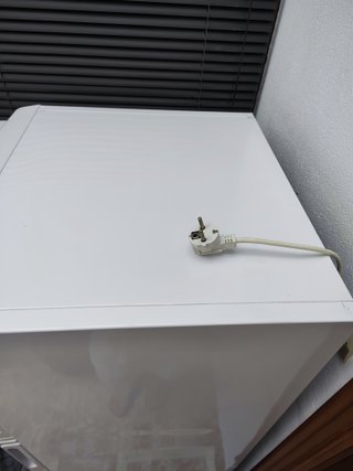 Frigorífico blanco telefunken