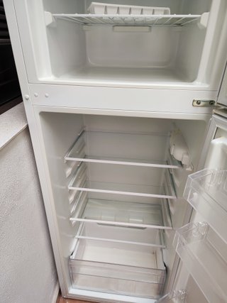 Frigorífico blanco telefunken