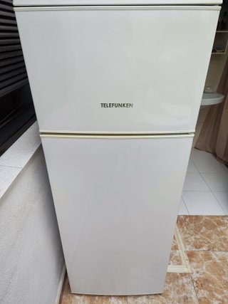 Frigorífico blanco telefunken