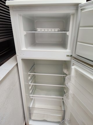 Frigorífico blanco telefunken