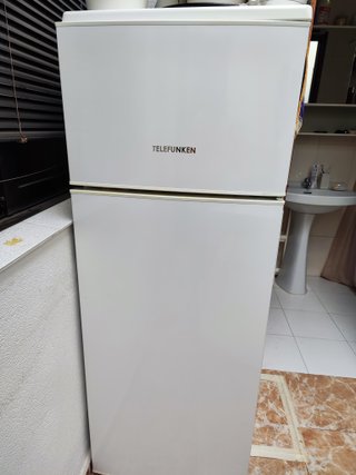 Frigorífico blanco telefunken