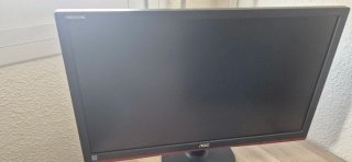 Monitor AOC 75 Hz Negro/Rojo