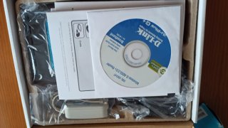 Router D-Link DSL-G624T Wireless G ADSL2/2+