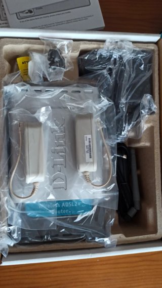 Router D-Link DSL-G624T Wireless G ADSL2/2+