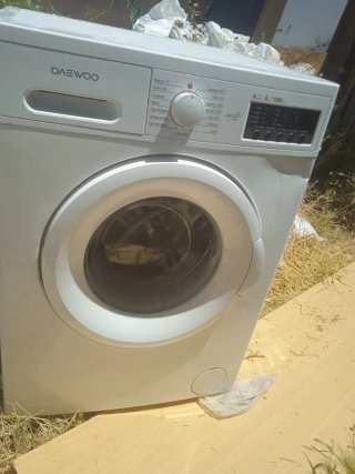 Lavadora Daewoo 6kg