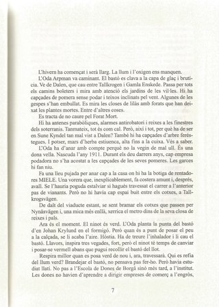FES-ME VIURE ALTRA VEGADA - KERSTIN EKMAN