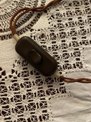 Lampada Art Déco Vetro Anni '30