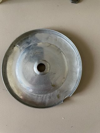 Lampada Art Déco Vetro Anni '30