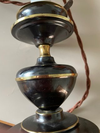Lampada Art Déco Vetro Anni '30