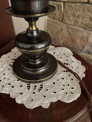 Lampada Art Déco Vetro Anni '30