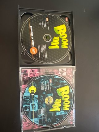 CD + DVD Boom 2001