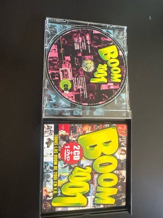 CD + DVD Boom 2001
